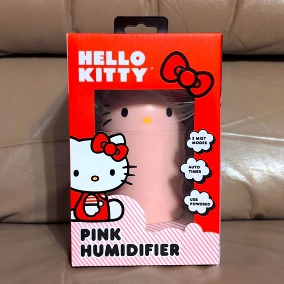 Hello Kitty Pink Humidifier 280ml Capacity, NEW in box. - Picture 1 of 6